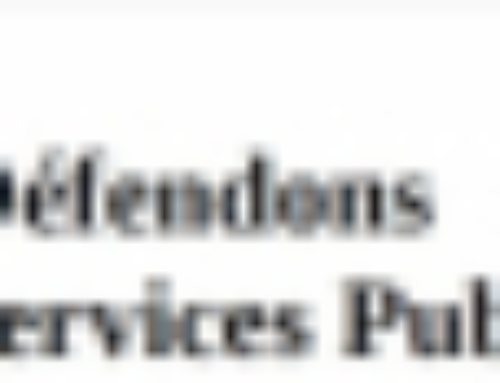 2 décembre, mobilisation de toutes et tous !