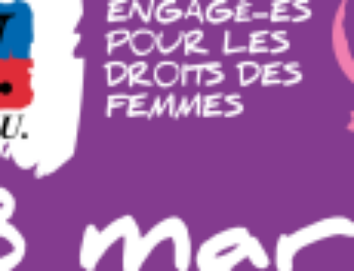 8 mars : journée internationale des luttes des droits des femmes !