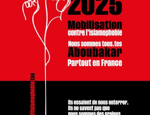 Dimanche 11 mai Rassemblement contre l’islamophobie !