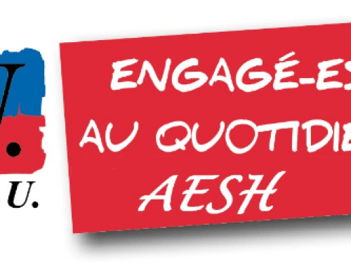 AESH, un vrai métier mobilisation le 9 juin !