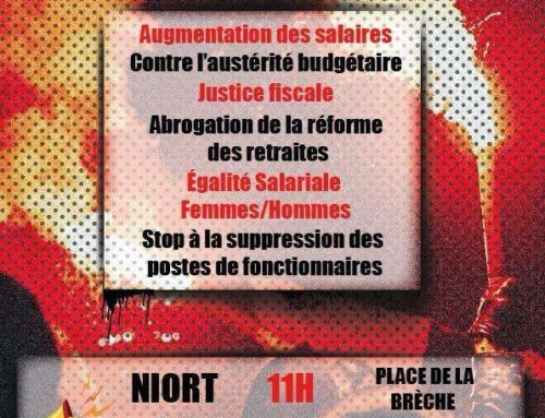 2 décembre, mobilisation de toutes et tous !