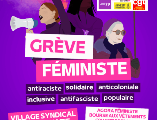 8 mars : journée internationale des luttes des droits des femmes !