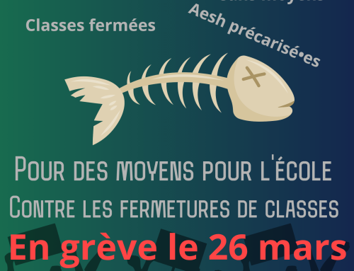26 mars, tous en grève !