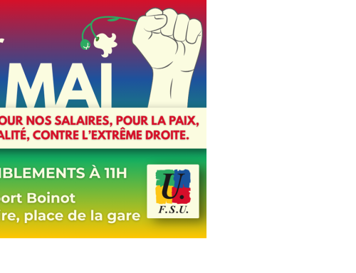 1er MAi Rassemblement!
