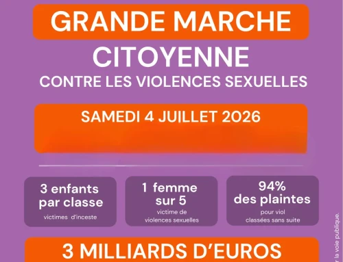 Marches pour une loi cadre intégrale le 4 juillet!